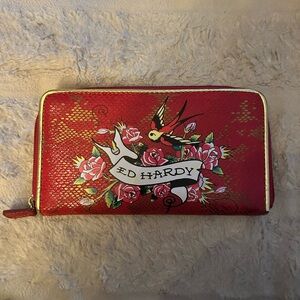 Ed Hardy Style Wallet